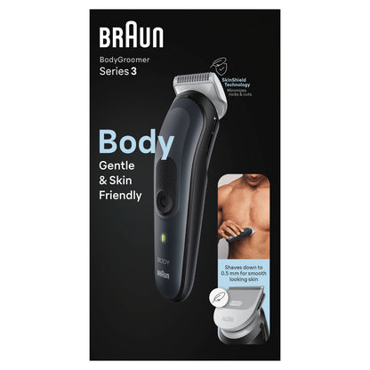 מכשיר לעיצוב שיער גוף body groomer Braun