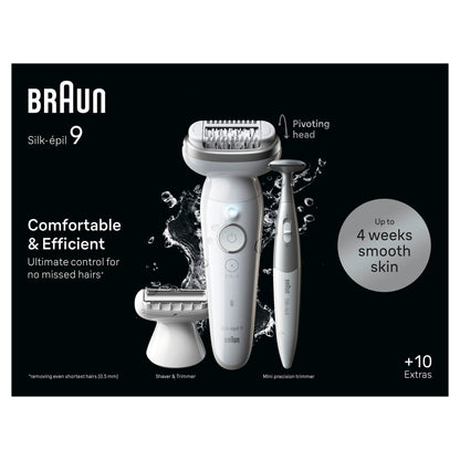 סילק אפיל 9-241 מכשיר להסרת שיער Braun