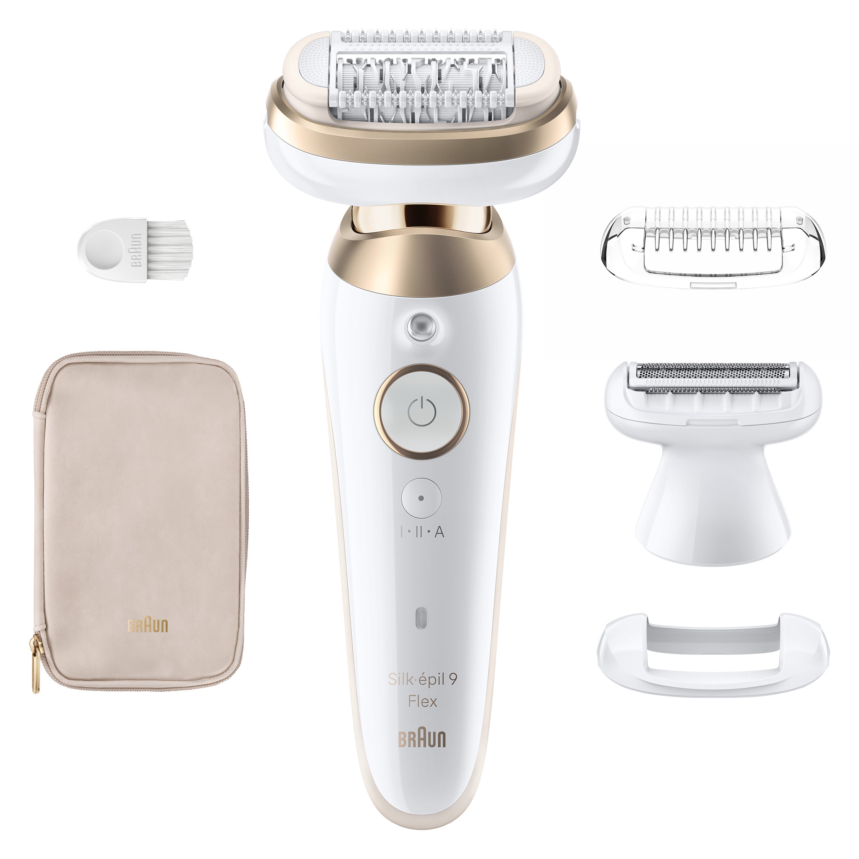 PRO FLEX סילק אפיל 9 מכשיר להסרת שיער Braun