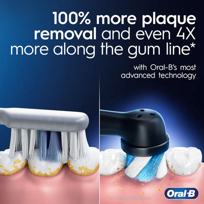ORAL-B iO9 מברשת שיניים חשמלית (שחור)